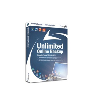 Livedrive Online Backup 6 Months / 1 Gerät Key GLOBAL